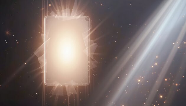 Captivating light burst action in cosmic space stunning visuals digital art sci-fi environment vibrant colors conceptual imagery for technology enthusiasts