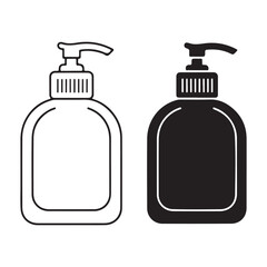 Thin line icons for minimalist digital interfaces
