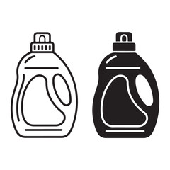 Thin line icons for minimalist digital interfaces
