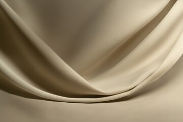 Fototapeta premium Premium paper background with a deep taupe gradient and smooth matte surface Muted earthy tones