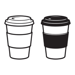 Thin line icons for minimalist digital interfaces
