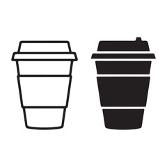 Thin line icons for minimalist digital interfaces
