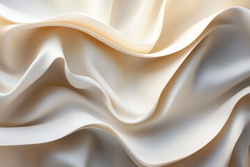 Obraz premium Premium Paper Texture Background in Soft Beige and Ivory, Luxury Abstract Surface with Clean, Elegant Tone for High-End Design.