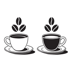 Thin line icons for minimalist digital interfaces
