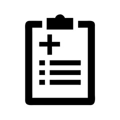 Obraz premium medical report icon on transparent background for apps and websites