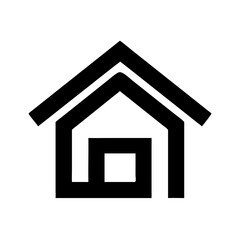 home icon on transparent background for apps and websites