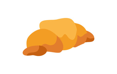 Necessary element of picnic in city park, ready-to-eat food. Cartoon vector illustration in flat style