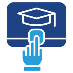 E-Learning Icon