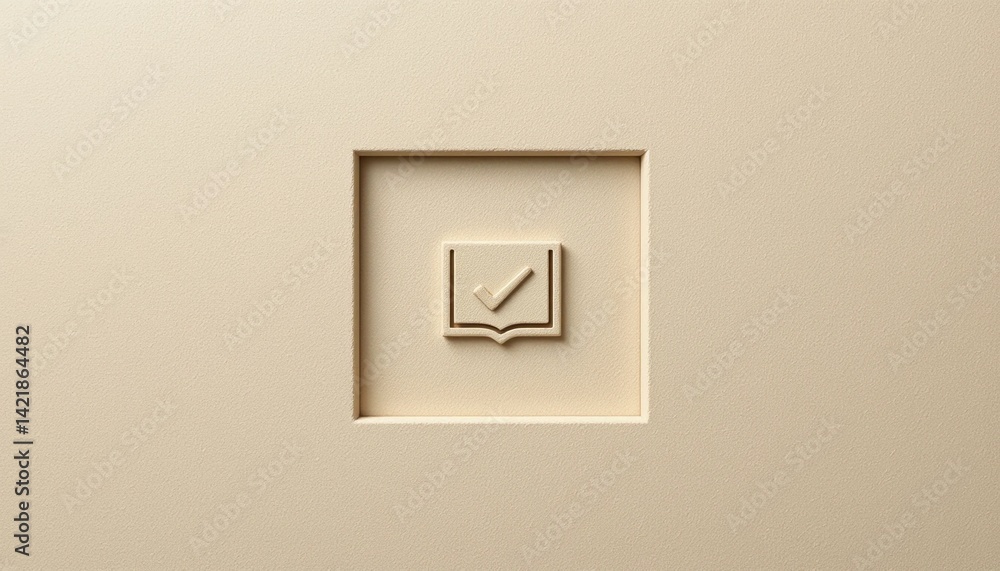 Aufkleber educational content creation digital environment graphic design minimalistic style modern perspectiv