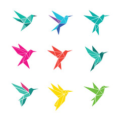 Minimalist Bird Logo Bundle