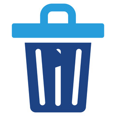 Trash Bin Icon