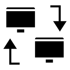 remote access vector icon
