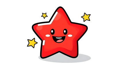 Obraz premium Creative Cartoon Doodle Plus Symbol Illustration for Design Projects