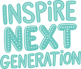 Inspire Next Generation.