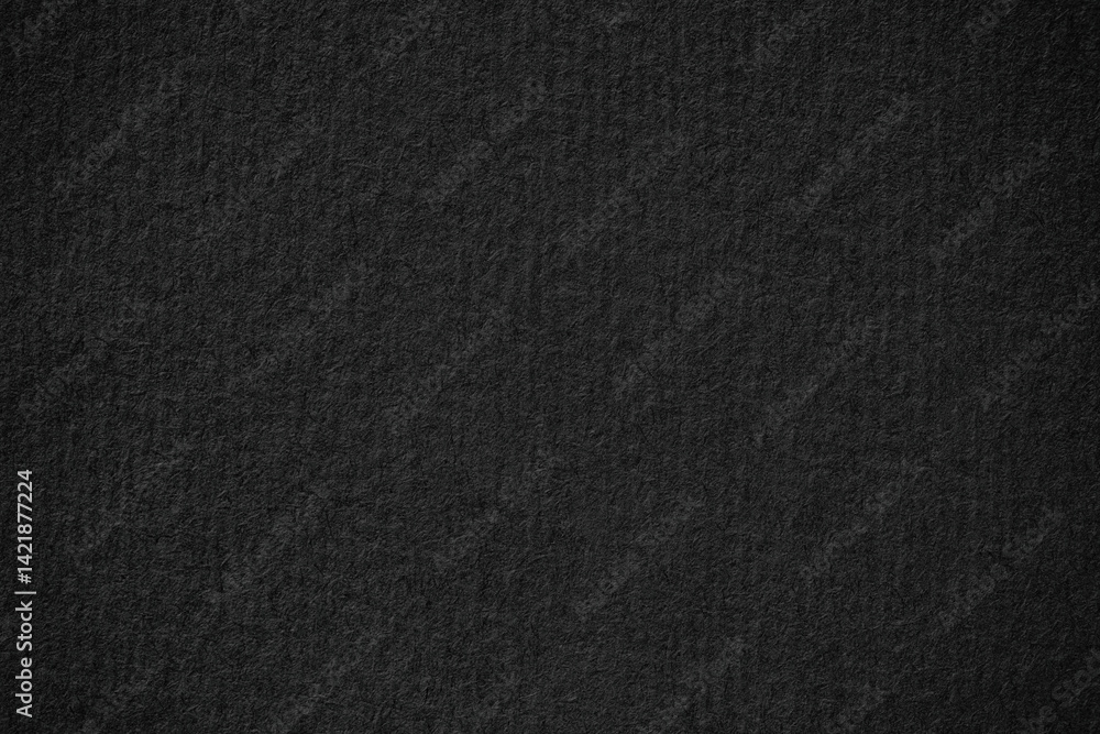 Poster abstract texture of black poster. dark paper background with vignette