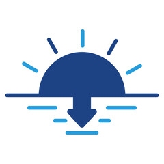 Sunset Icon