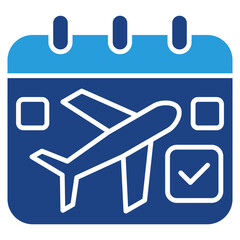 Flight Schedule Icon