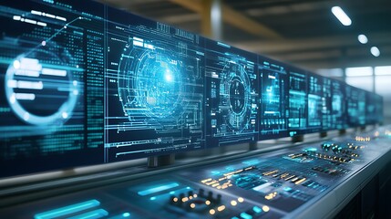 Harnessing Green Energy Through Smart Grid Control Center with Dynamic Digital Overlays and Data Visualization