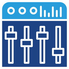 Audio Mixer Icon