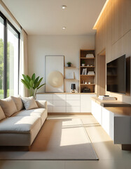 living room interior