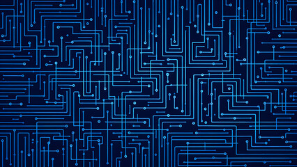 Glowing Blue Circuit: Abstract Digital Network Pattern.
Futuristic Data Flow: Abstract Blue Line Design.
Modern Tech Grid: Glowing Blue Line Network.
