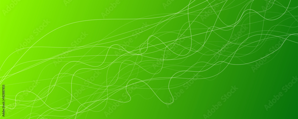 Poster abstract gradient background with wave beams