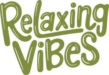 Fototapeta premium Relaxing Vibes.