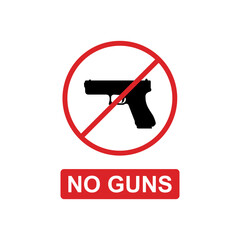 Vector design prohibited from carrying firearms