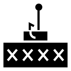 password phishing vector icon