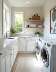 modern kitchen interior