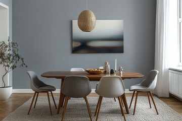 Modern Dining Room Interior Design