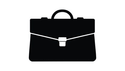 Briefcase Icon Vector Illustration for Business and Office Use
