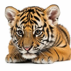 Fototapeta premium Striped Cub Wildlife Photo
