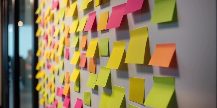 abstract background with colorful lines
