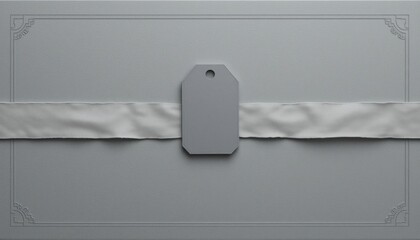 Creating elegant gift presentations workshop graphic design minimalist style top view concept of simple luxury