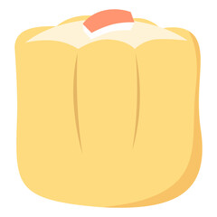 Illustration of siomay dimsum