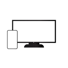 lcd tv screen and mobile screen, A frame of LCD display 