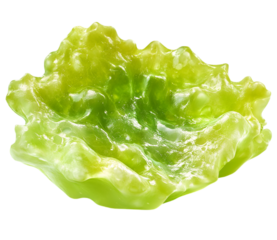 "Green Leaf Lettuce – Nutrition Facts and Health Benefits Information Graphic"

