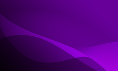 purple violet stripes lines wave curves on soft gradient abstract background
