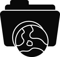 Networking Vector Glyph Icons and Illustrations Pack