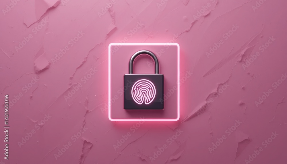 Poster secure your digital future understanding biometric authentication and its impact on cybersecurity te