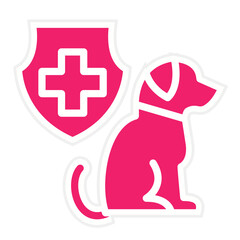 Vector Design Pet Care Icon Style