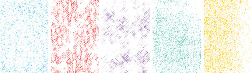 Colorful Pastel Grainy Textures with Soft Grunge Overlay Effect for Creative Use