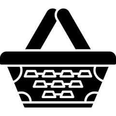 Shopping Basket Icon