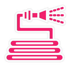 Vector Design Hose Icon Style
