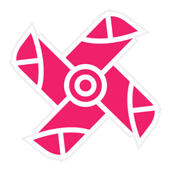 Vector Design Pnwheel Icon Style