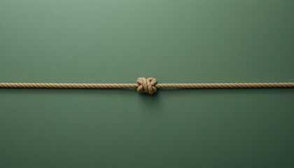 Knot tying technique demonstration workshop setting educational content minimalistic environment close-up view practical skills for seamanship and crafting