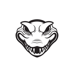 scary crocodile