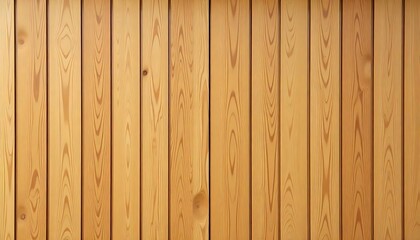 Fototapeta premium Wooden panels texture. Vertical wooden slats for facade cladding. Timber stripes made of beige pine a modern plank surface for interior, created with generative ai