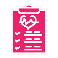 Vector Design Health Check Icon Style